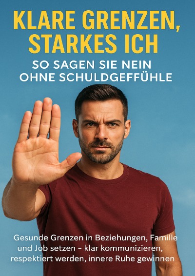 'Cover von Klare Grenzen, starkes Ich: So sagen Sie Nein ohne Schuldgefühle'-Cover