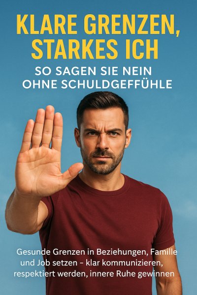 'Cover von Klare Grenzen, starkes Ich: So sagen Sie Nein ohne Schuldgefühle'-Cover
