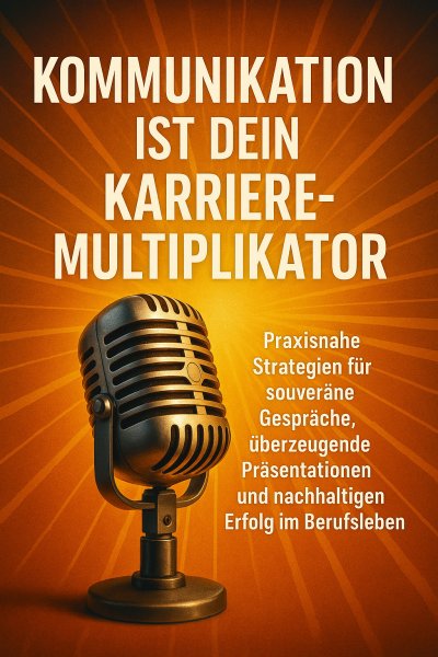 'Cover von Kommunikation ist dein Karriere-Multiplikator'-Cover