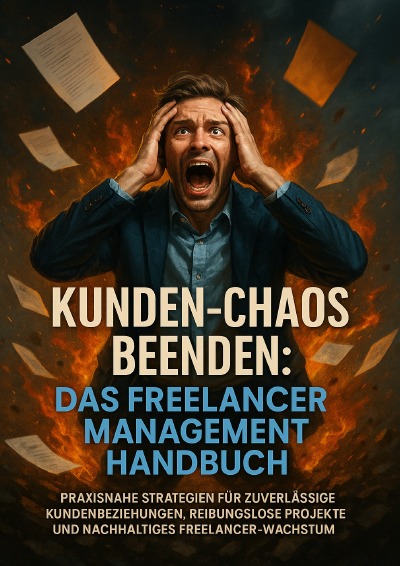 'Cover von Kunden-Chaos beenden: Das Freelancer Management Handbuch'-Cover