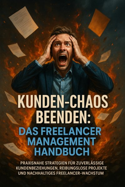 'Cover von Kunden-Chaos beenden: Das Freelancer Management Handbuch'-Cover