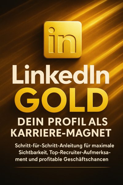 'Cover von LinkedIn Gold: Dein Profil als Karriere-Magnet'-Cover