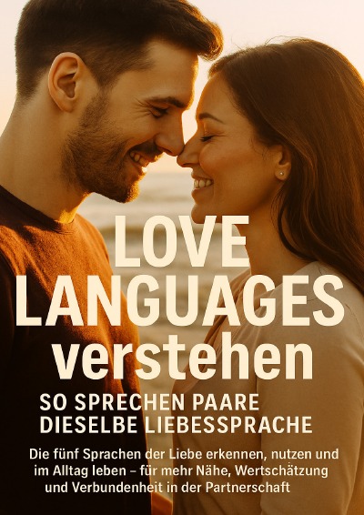 'Cover von Love Languages verstehen: So sprechen Paare dieselbe Liebessprache'-Cover