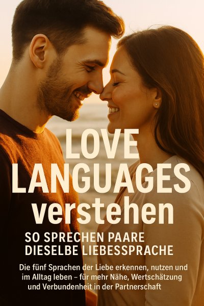 'Cover von Love Languages verstehen: So sprechen Paare dieselbe Liebessprache'-Cover