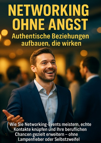 'Cover von Networking ohne Angst: Authentische Beziehungen aufbauen, die wirken'-Cover