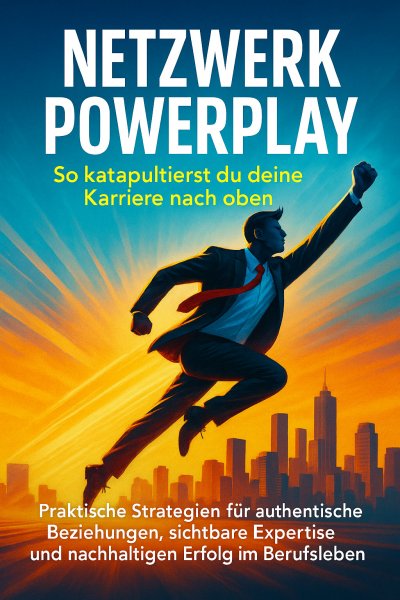 'Cover von Netzwerk Powerplay: So katapultierst du deine Karriere nach oben'-Cover