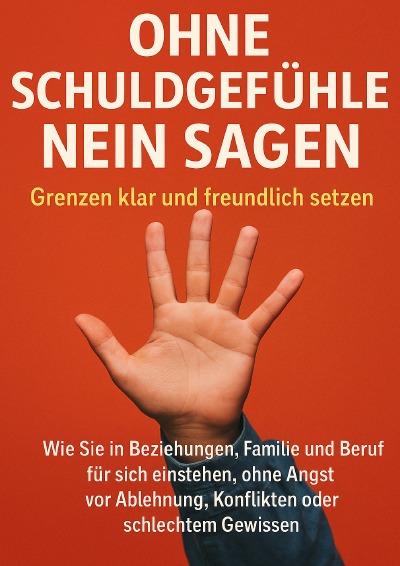 'Cover von Ohne Schuldgefühle Nein sagen: Grenzen klar und freundlich setzen'-Cover