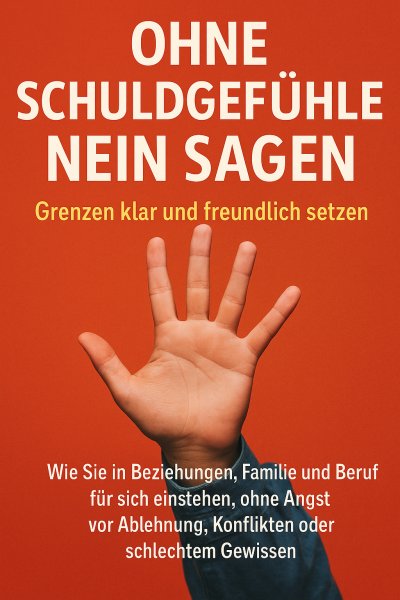 'Cover von Ohne Schuldgefühle Nein sagen: Grenzen klar und freundlich setzen'-Cover