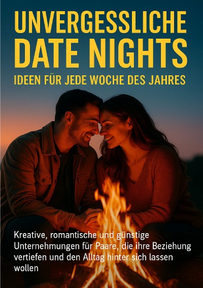 'Cover von Unvergessliche Date Nights: Ideen für jede Woche des Jahres'-Cover