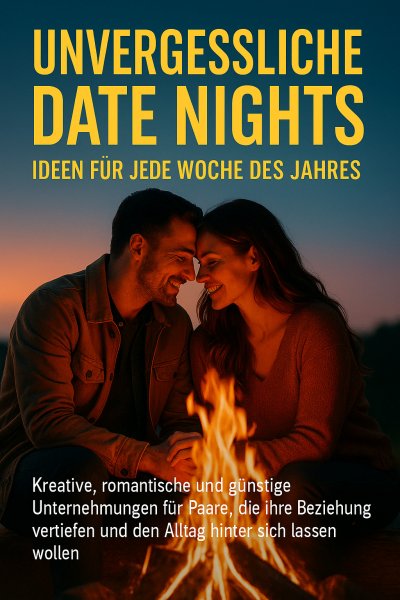 'Cover von Unvergessliche Date Nights: Ideen für jede Woche des Jahres'-Cover