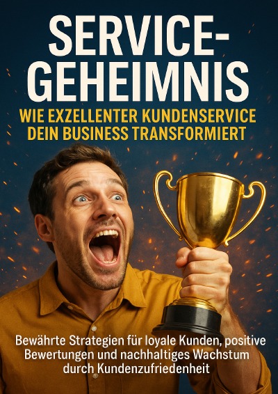 'Cover von Service-Geheimnis: Wie exzellenter Kundenservice dein Business transformiert'-Cover