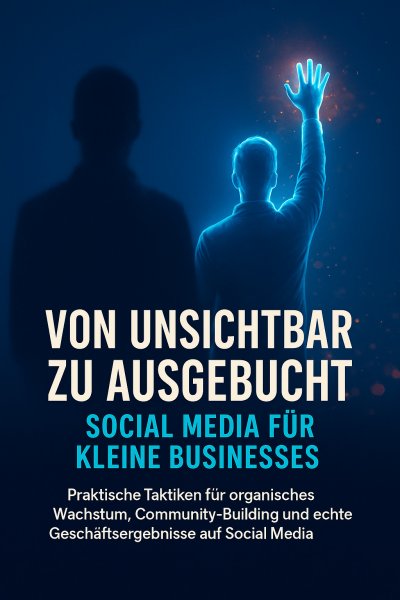'Cover von Von unsichtbar zu ausgebucht: Social Media für kleine Businesses'-Cover