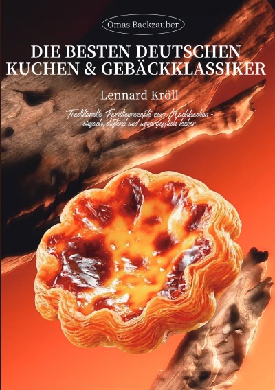 'Cover von Omas Backzauber – Die besten deutschen Kuchen & Gebäckklassiker'-Cover
