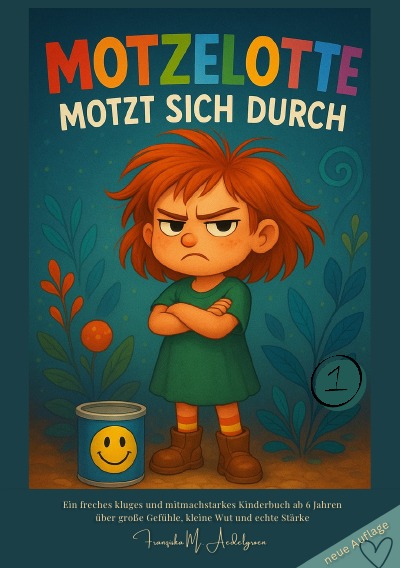 'Cover von MOTZELOTTE 1- Motzelotte motzt sich durch'-Cover