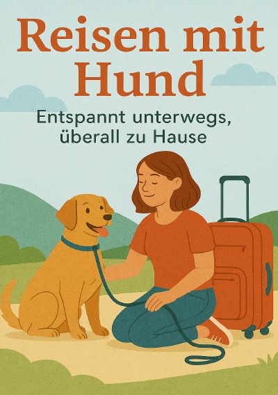 'Cover von Reisen mit Hund – Entspannt unterwegs, überall zu Hause'-Cover