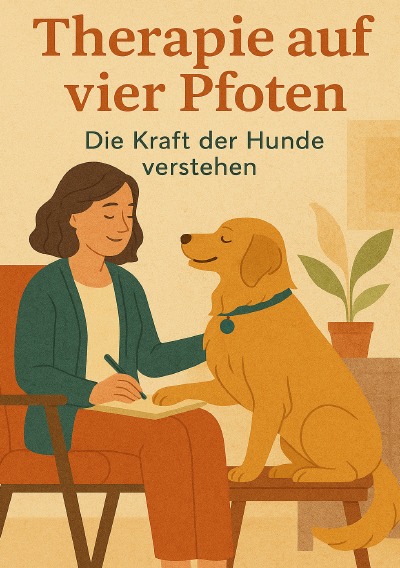 'Cover von Therapie auf vier Pfoten – Die Kraft der Hunde verstehen'-Cover