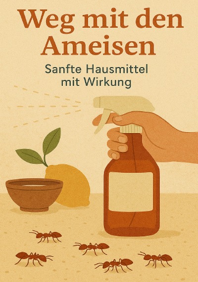 'Cover von Weg mit den Ameisen – Sanfte Hausmittel mit Wirkung'-Cover