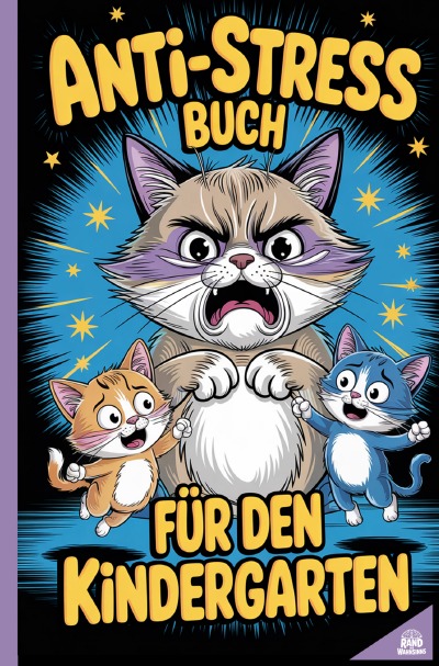 'Cover von Anti-Stress Buch für den Kindergarten'-Cover
