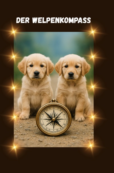 'Cover von Der Welpenkompass'-Cover