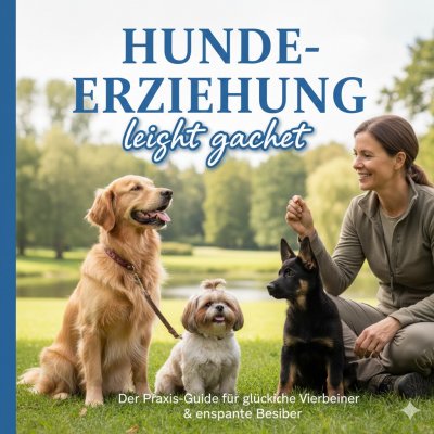'Cover von Hundeerziehung leicht gemacht'-Cover