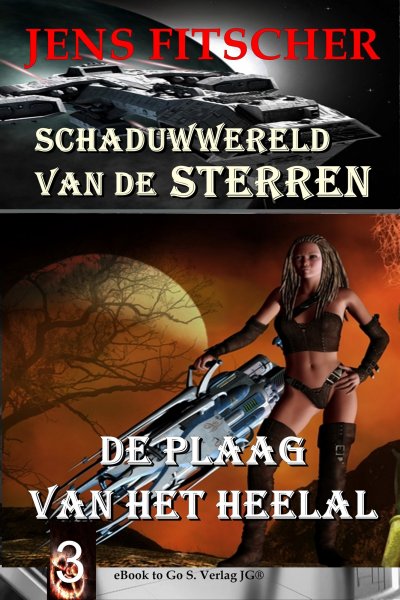 'Cover von De plaag van het heelal (Schaduwwereld van de sterren 3)'-Cover
