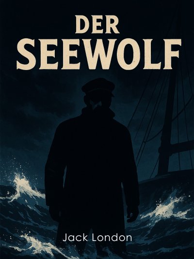 'Cover von Der Seewolf'-Cover