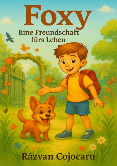 'Cover von Foxy Eine Freundschaft fürs Leben'-Cover
