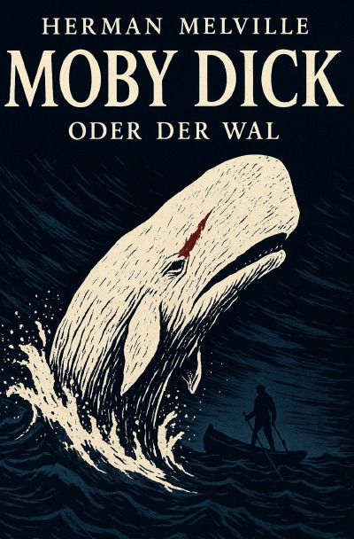 'Cover von Moby Dick'-Cover