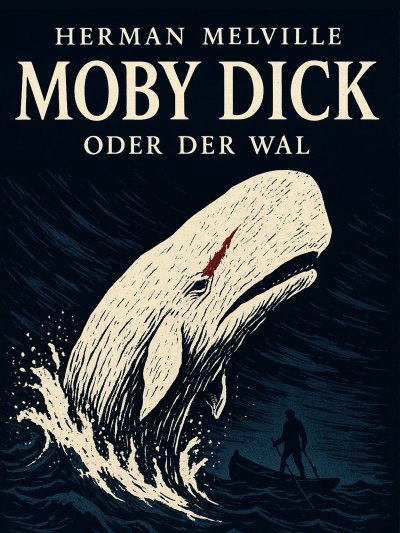 'Cover von Moby Dick'-Cover
