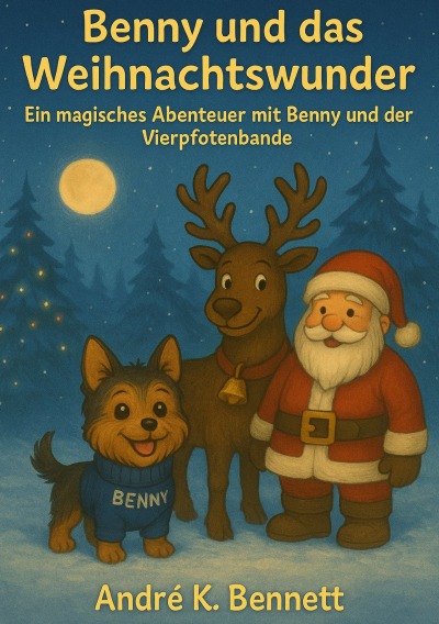 'Cover von Benny und die Vierpfotenbande'-Cover
