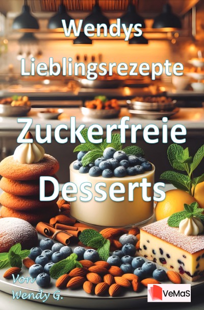 'Cover von Wendys Lieblingsrezepte – Zuckerfreie Desserts'-Cover