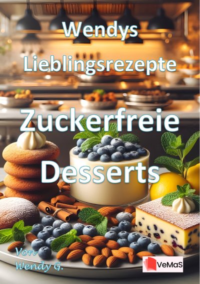 'Cover von Wendys Lieblingsrezepte – Zuckerfreie Desserts'-Cover