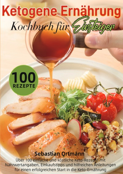 'Cover von Ketogene Ernährung Kochbuch für Einsteiger'-Cover