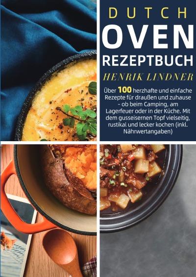 'Cover von Dutch Oven Rezeptbuch'-Cover