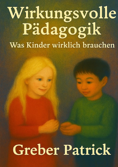 'Cover von Wirkungsvolle Pädagogik – Was Kinder wirklich brauchen'-Cover