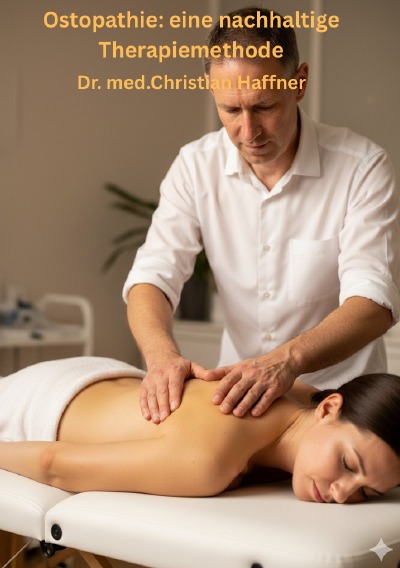 'Cover von Osteopathie – eine nachhaltige Therapiemethode'-Cover