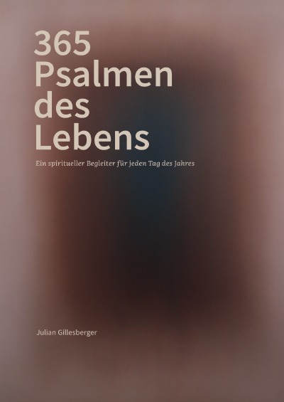 'Cover von 365 Psalmen des Lebens'-Cover