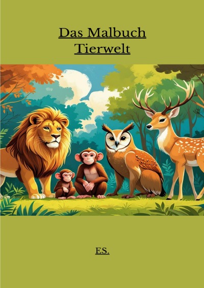 'Cover von Malbuch'-Cover