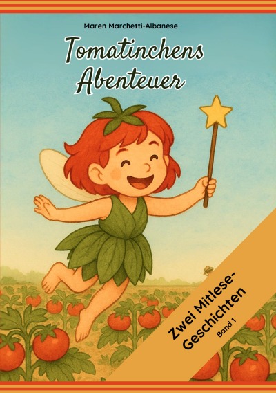 'Cover von Tomatinchens Abenteuer – Band 1'-Cover