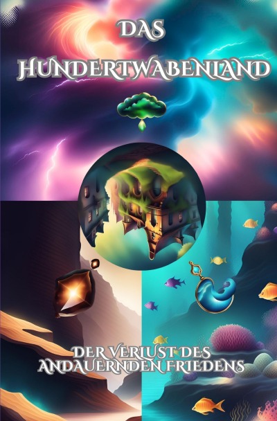 'Cover von Das Hundertwabenland'-Cover