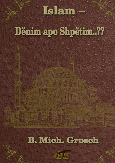 'Cover von Islam – Dënim apo Shpëtim..??'-Cover