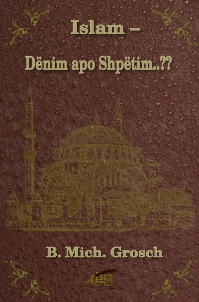 'Cover von Islam – Dënim apo Shpëtim..??'-Cover