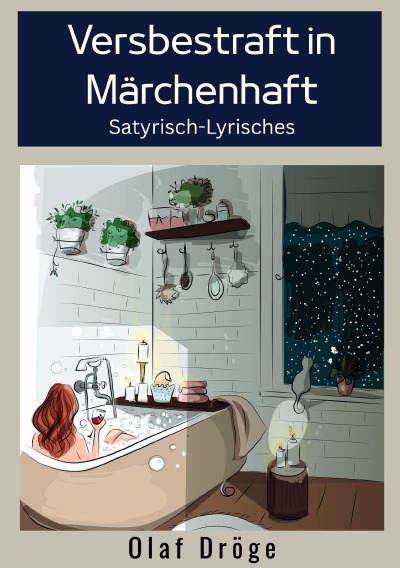 'Cover von Versbestraft in Märchenhaft'-Cover