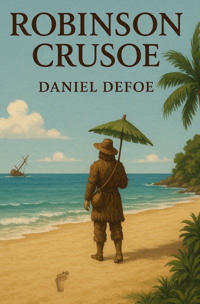 'Cover von Robinson Crusoe'-Cover