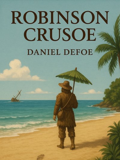 'Cover von Robinson Crusoe'-Cover