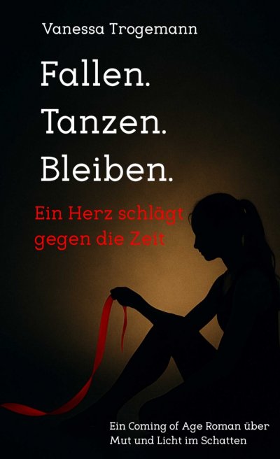 'Cover von Fallen. Tanzen. Bleiben. Ein Herz schlägt gegen die Zeit'-Cover