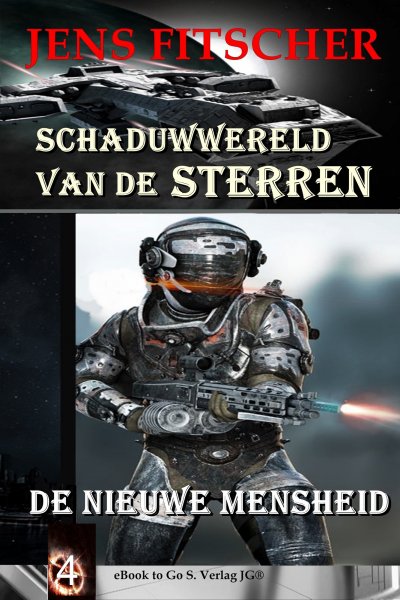 'Cover von De nieuwe mensheid (Schaduwwereld van de sterren 4)'-Cover