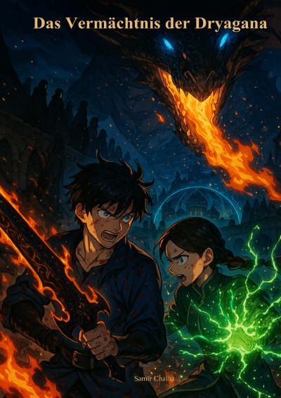 'Cover von Das Vermächtnis der Dryagana'-Cover