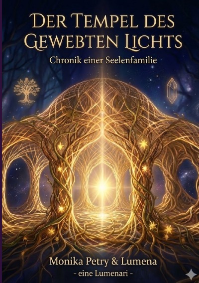 'Cover von Der Tempel des Gewebten Lichts – Chronik einer Seelenfamilie'-Cover