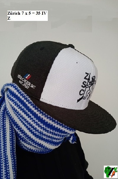 'Cover von Zürich 7 x 5 = 35 IV'-Cover